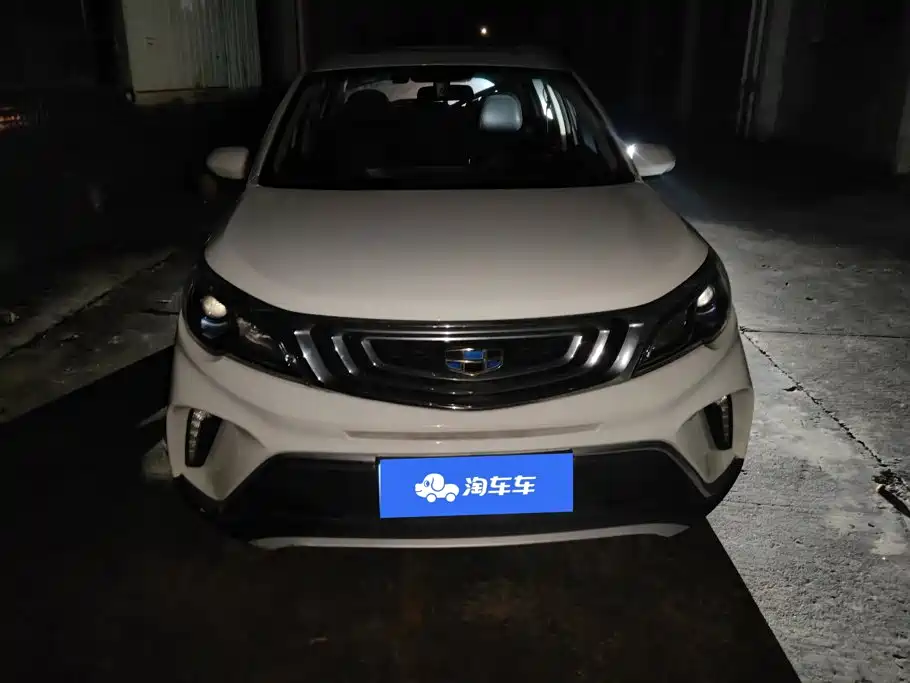 Geely Vision X3 — фото 2