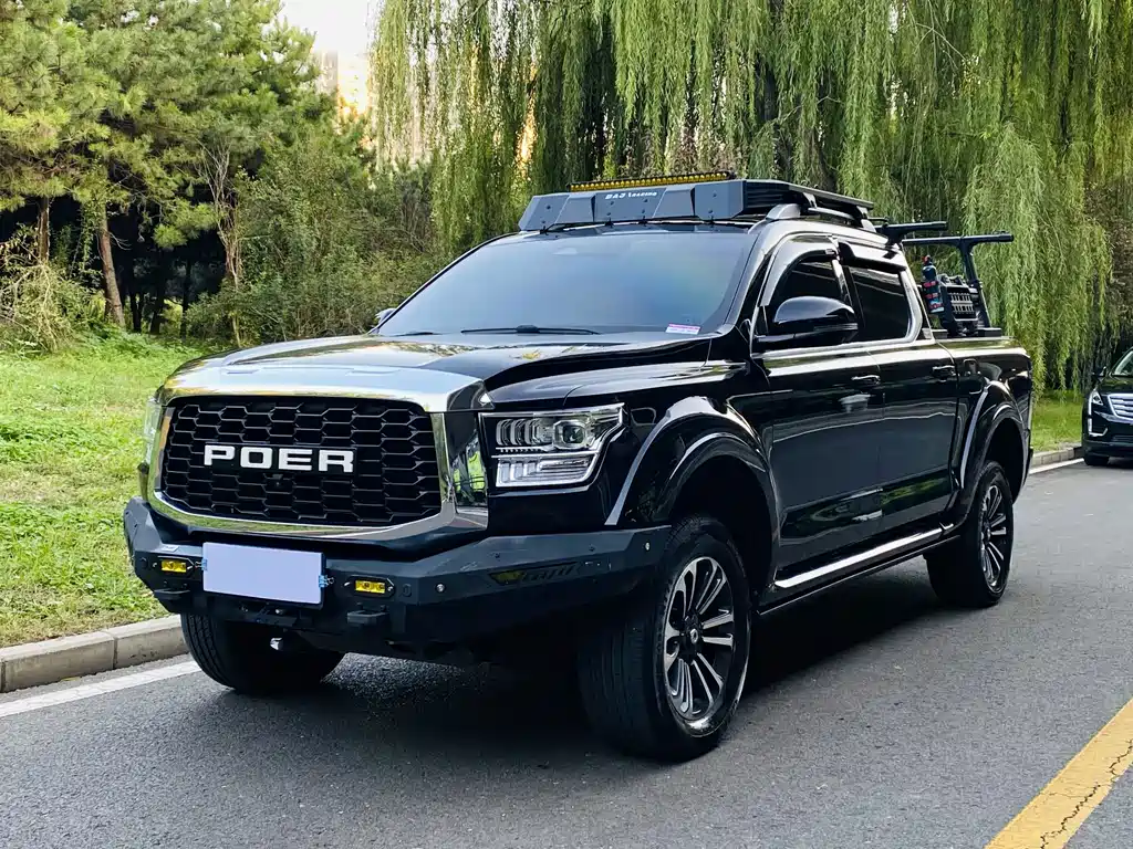 Great Wall Shanhaipao