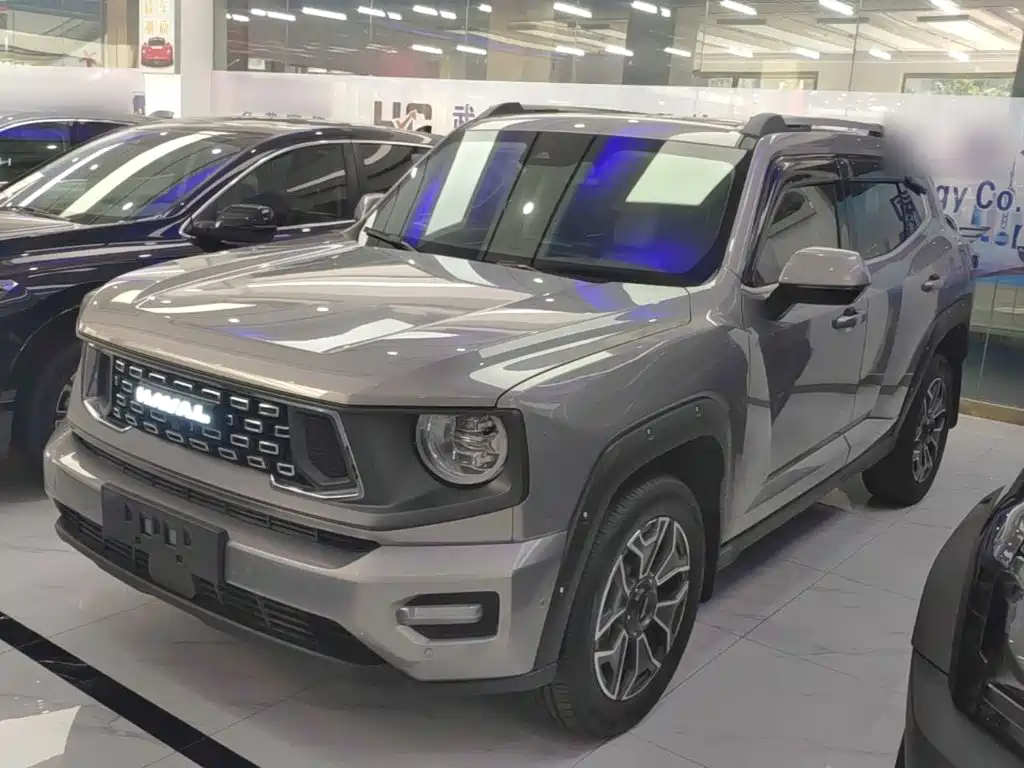 Haval Big Dog PLUS New Energy — фото 2