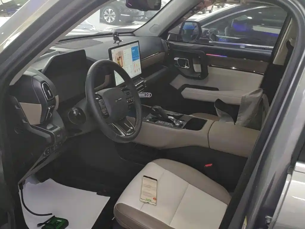 Haval Big Dog PLUS New Energy — фото 15