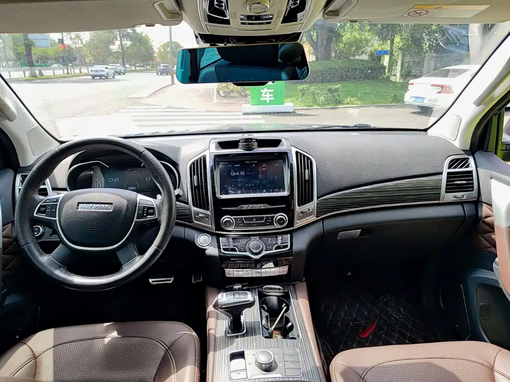 Haval H9 — фото 10
