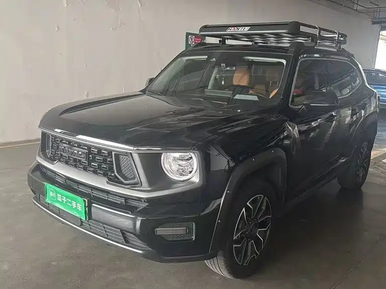 Haval Big Dog PLUS New Energy — фото 2