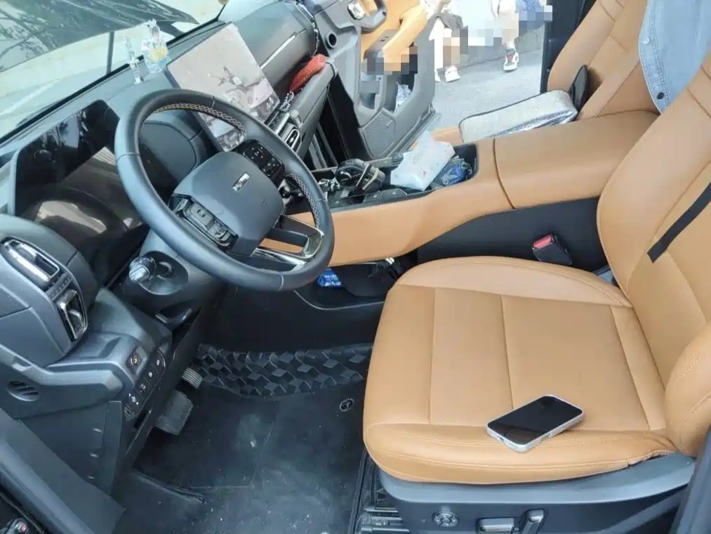 Haval Big Dog PLUS New Energy — фото 15