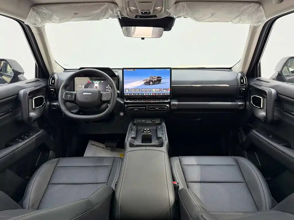Haval Big Dog PLUS New Energy — фото 24