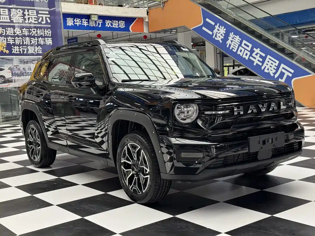 Haval Big Dog PLUS New Energy — фото 3
