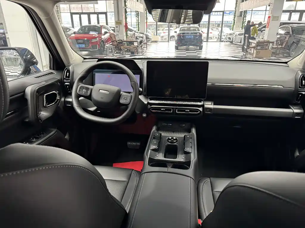Haval Big Dog PLUS New Energy — фото 6