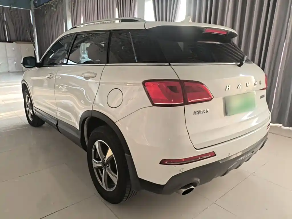 Haval H6 Coupe — фото 5