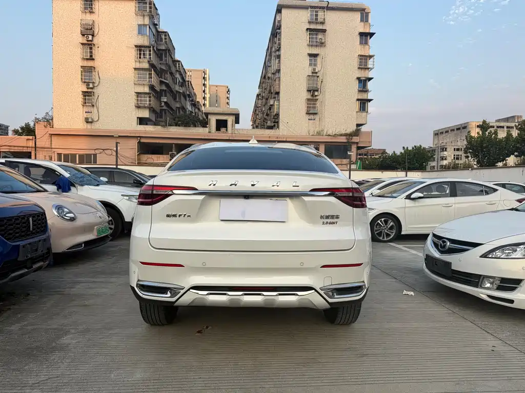 Haval F7x — фото 10