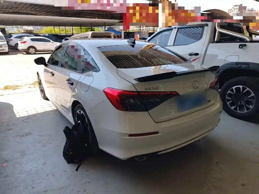 Honda Civic — фото 5