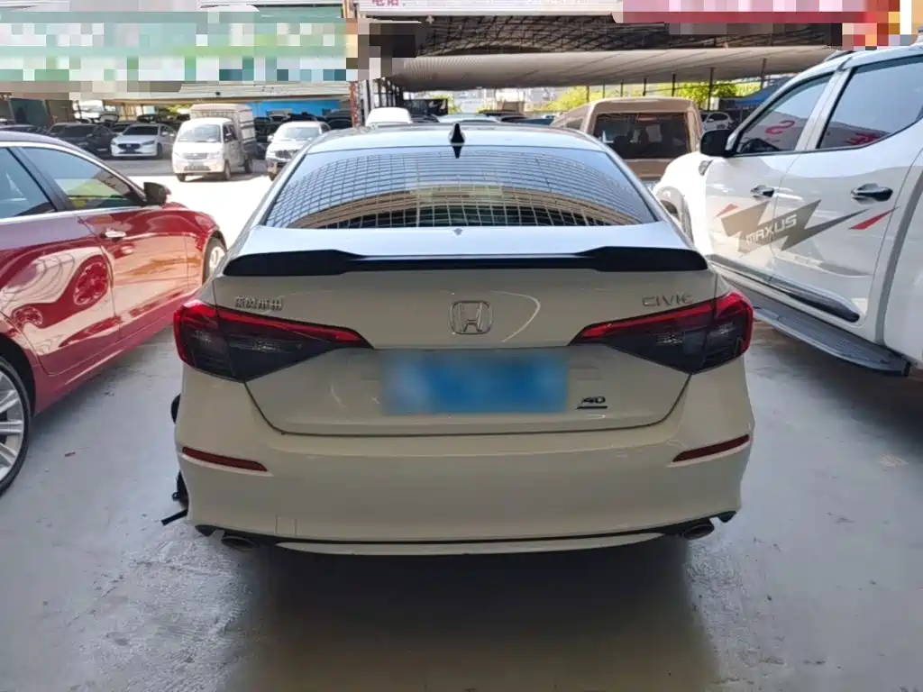 Honda Civic — фото 6