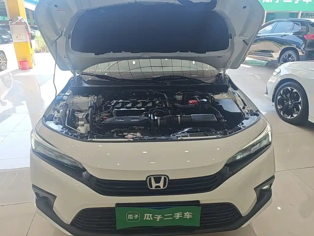 Honda Civic — фото 20