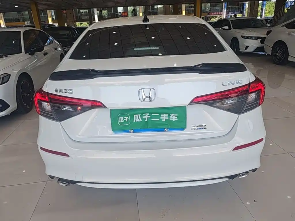 Honda Civic — фото 6