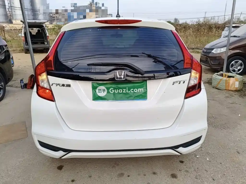 Honda Fit — фото 6