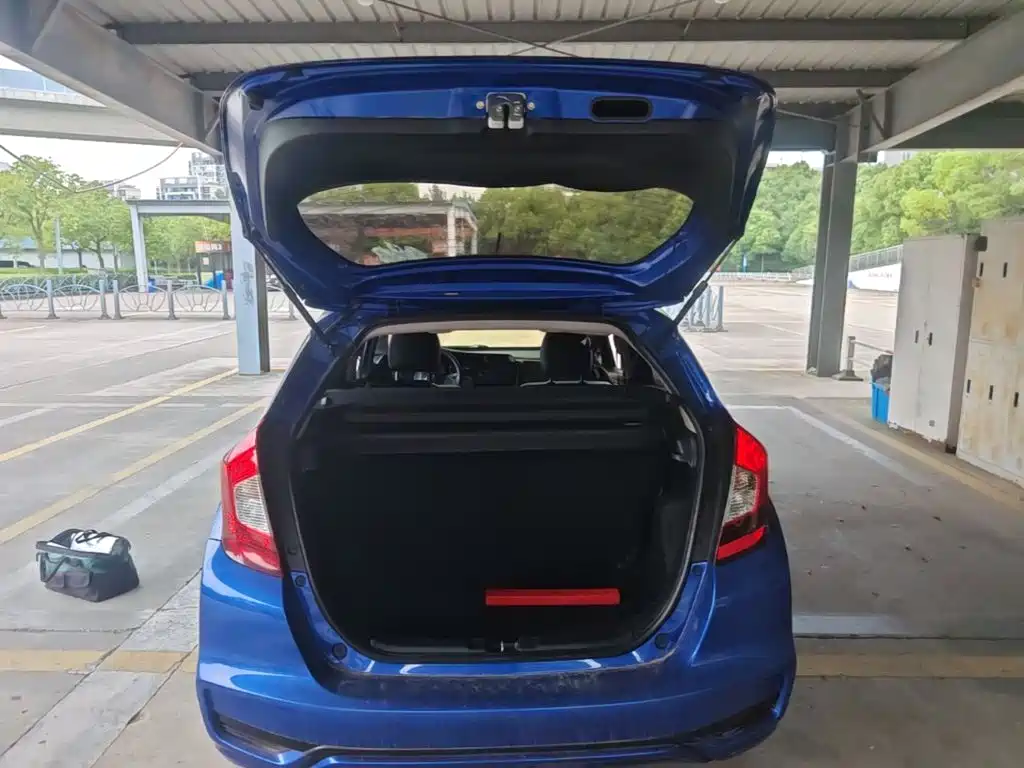 Honda Fit — фото 19