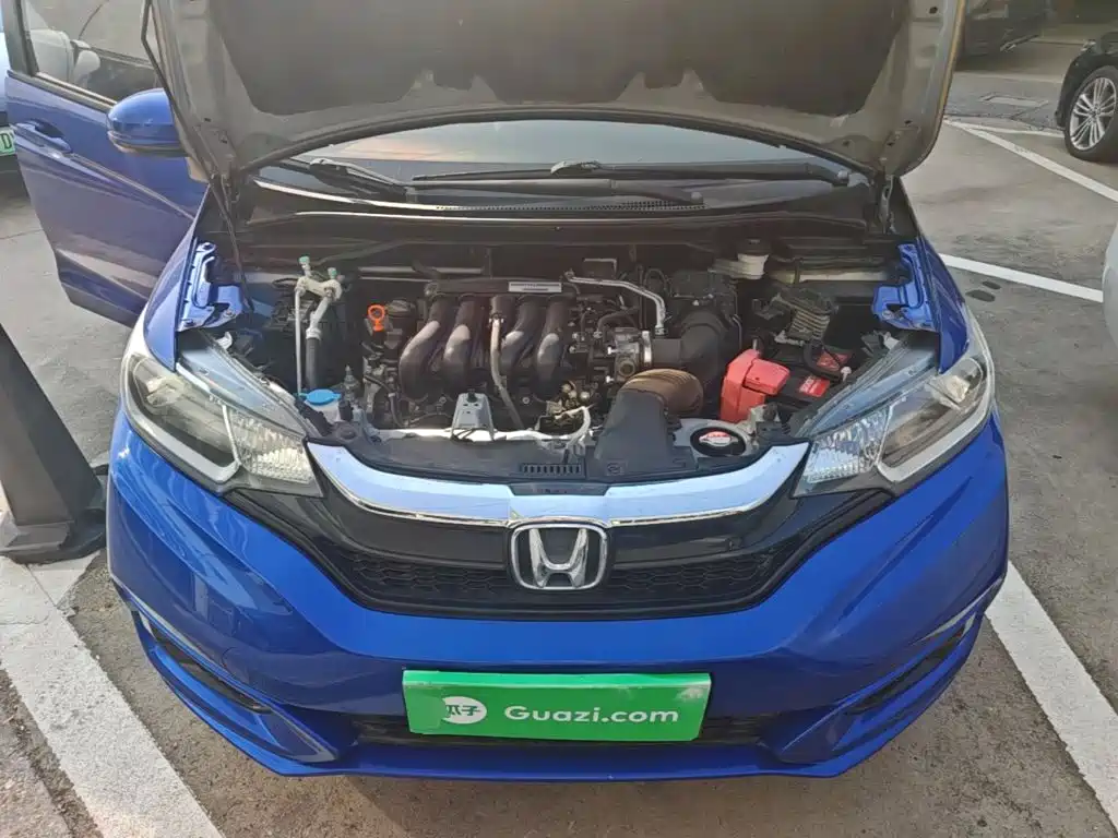 Honda Fit — фото 20