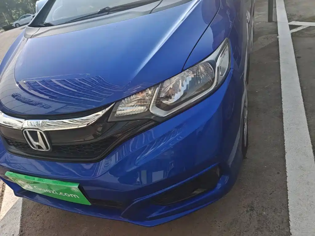 Honda Fit — фото 24