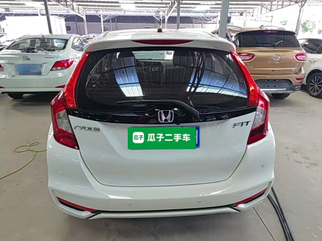 Honda Fit — фото 6