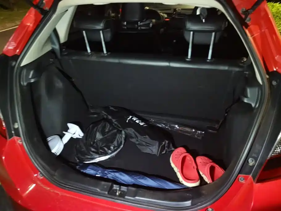 Honda Fit — фото 4