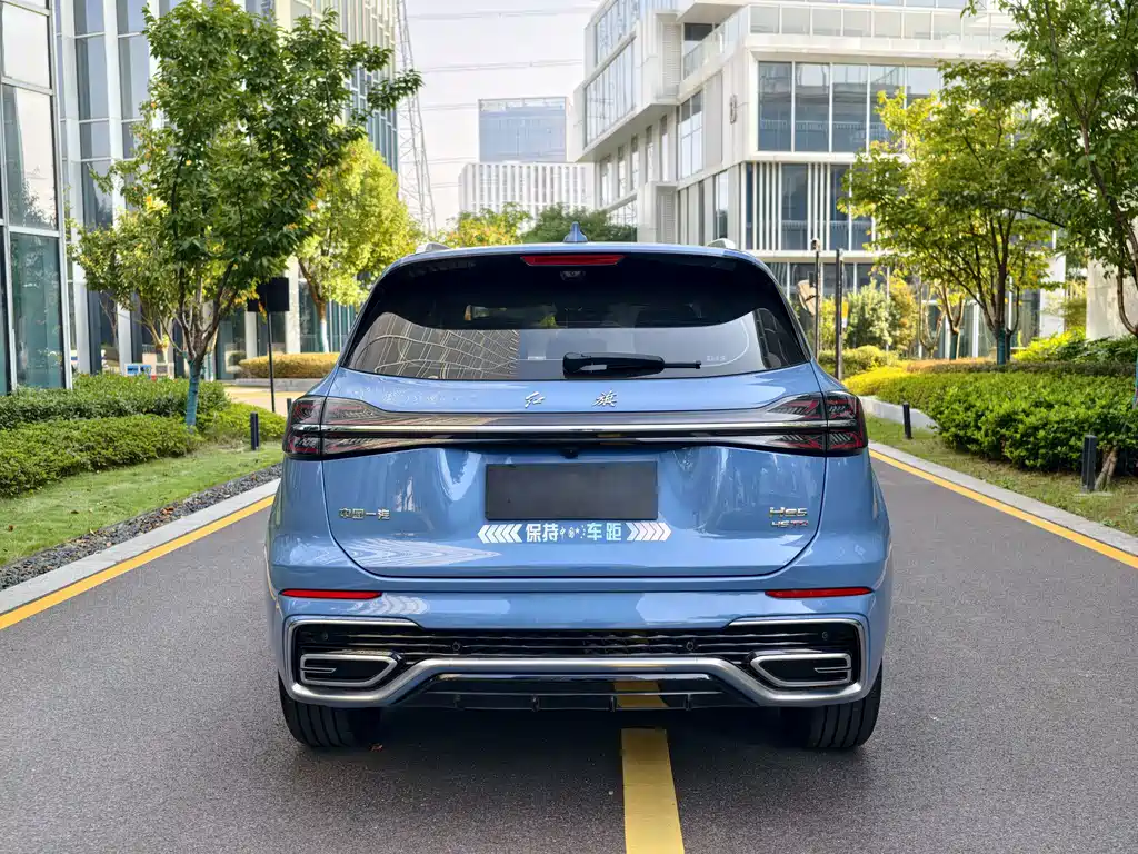 Hongqi Hongqi HS5 — фото 7