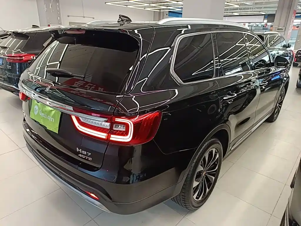 Hongqi Hongqi HS7 — фото 7