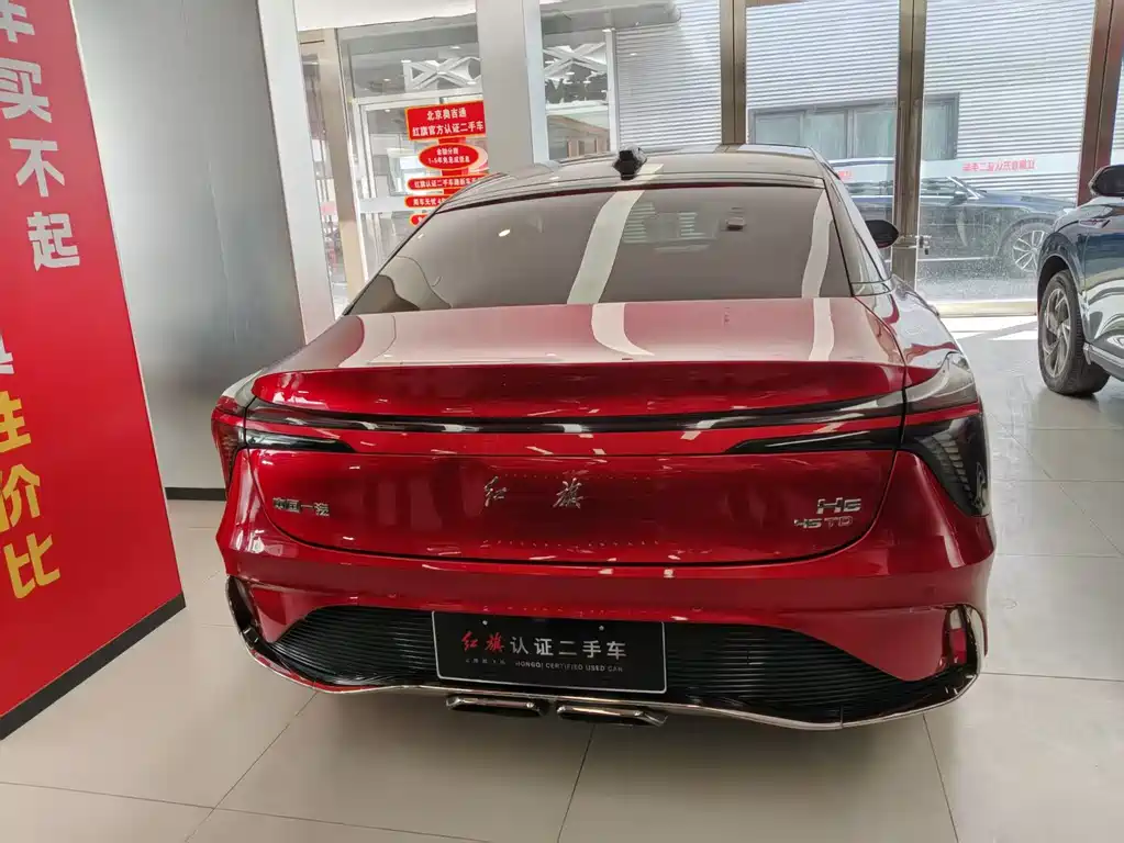 Hongqi Hongqi H6 — фото 11