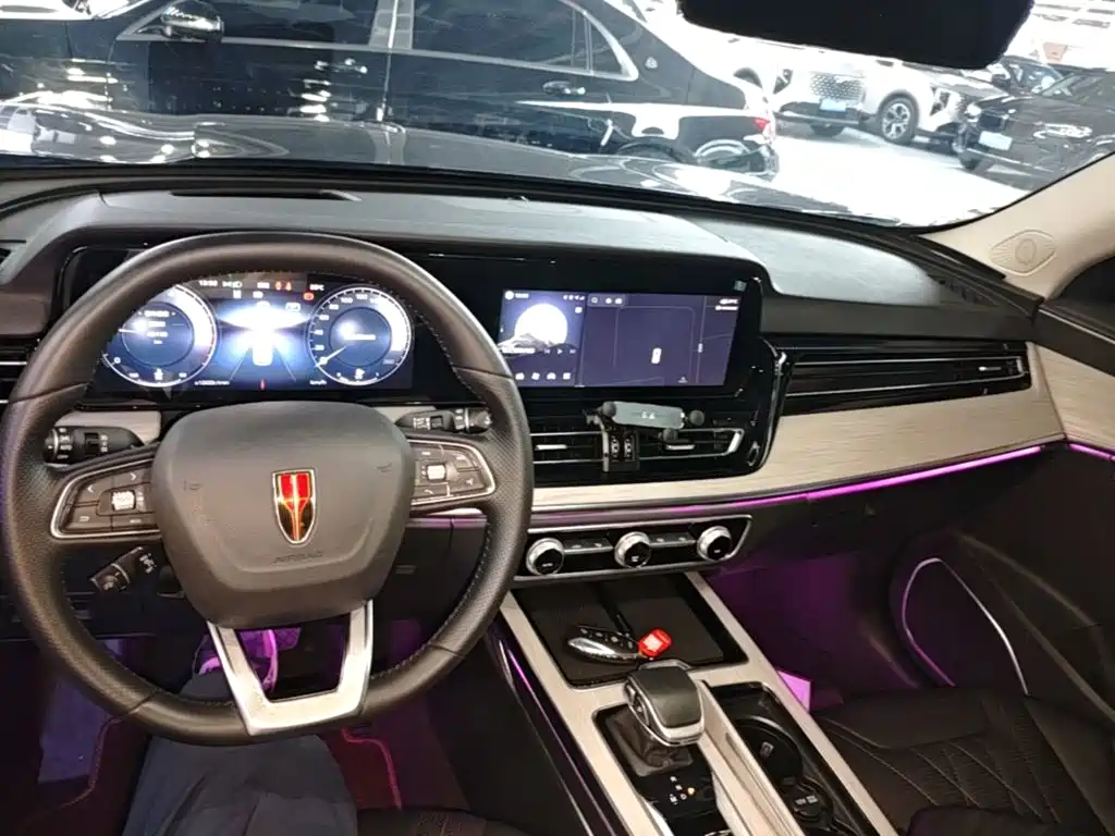 Hongqi Hongqi HS5 — фото 10