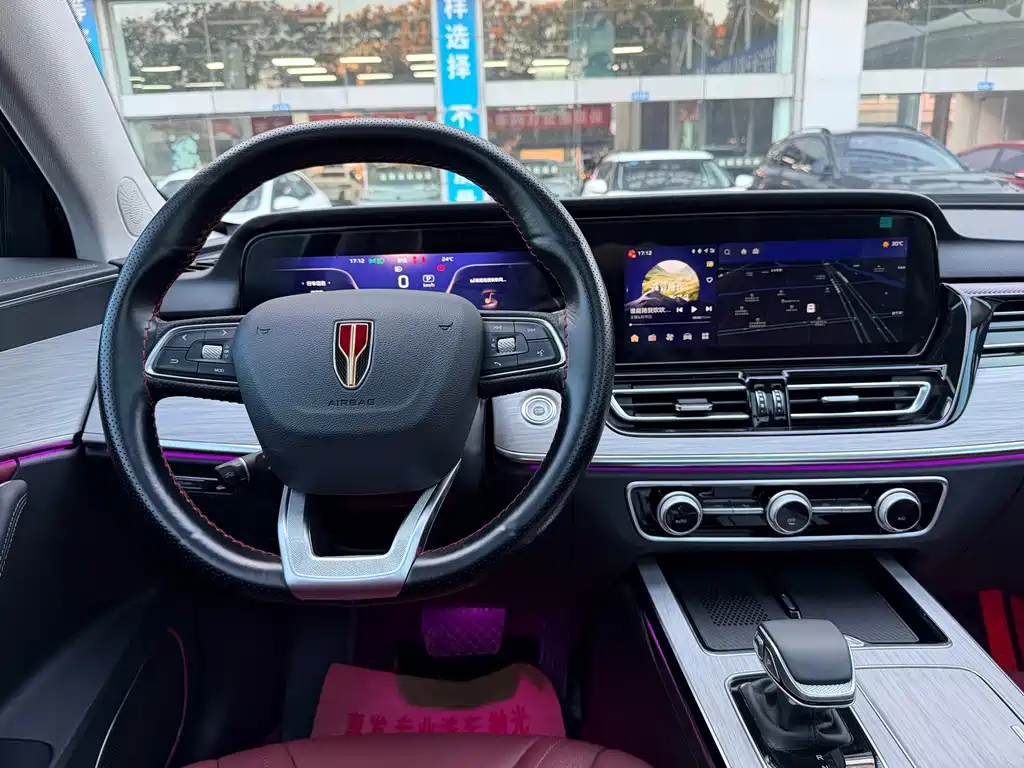 Hongqi Hongqi HS5 — фото 13