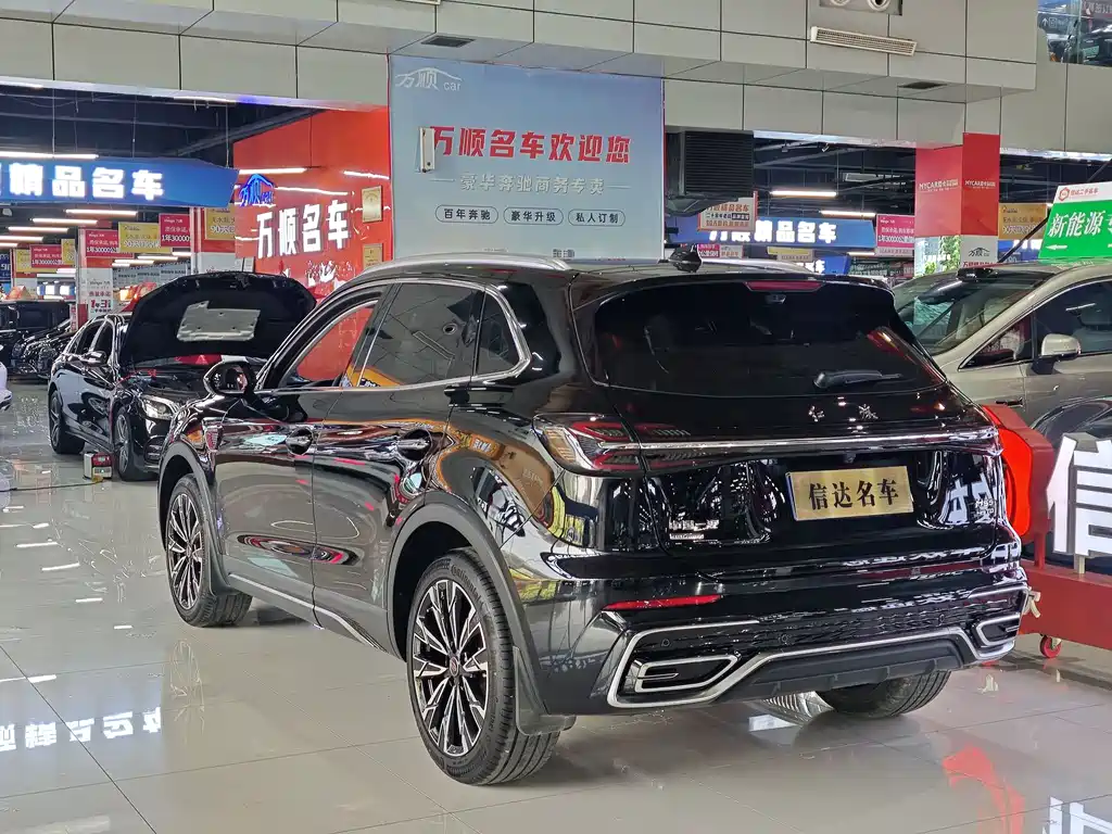 Hongqi Hongqi HS5 — фото 14