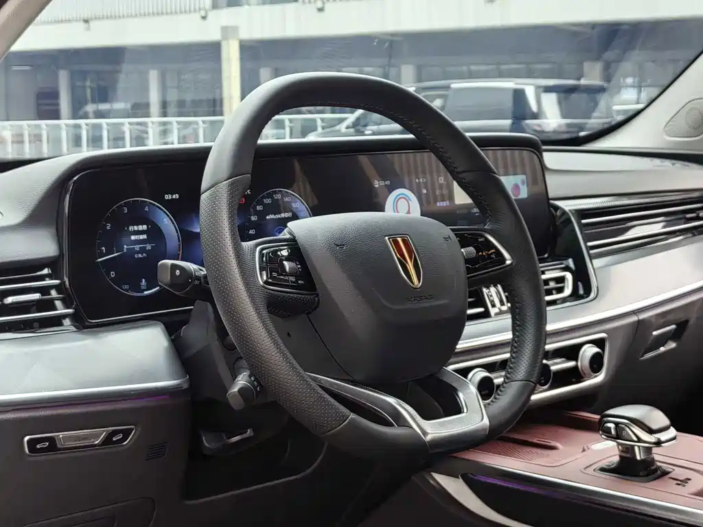 Hongqi Hongqi HS5 — фото 18