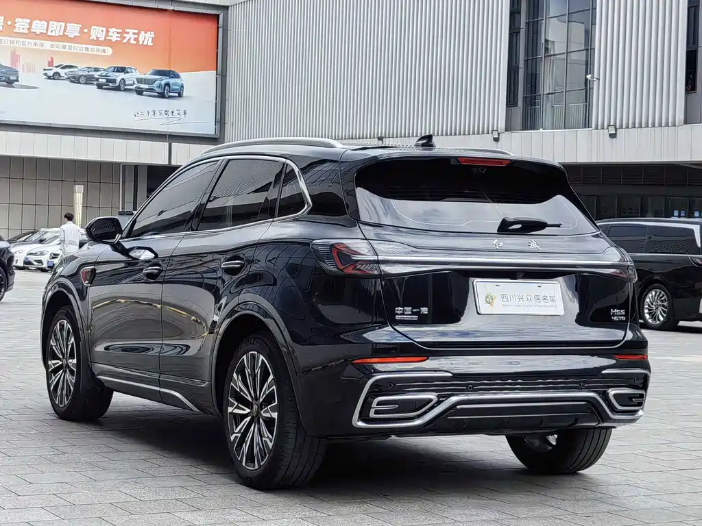 Hongqi Hongqi HS5 — фото 5