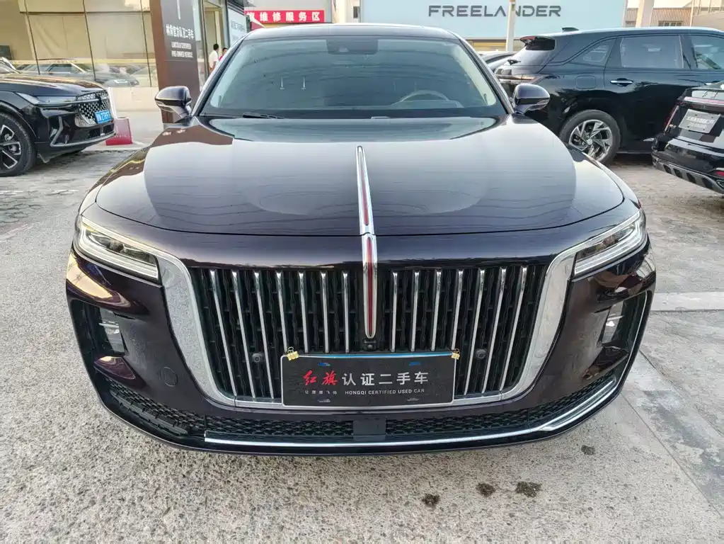 Hongqi Hongqi H9 — фото 2