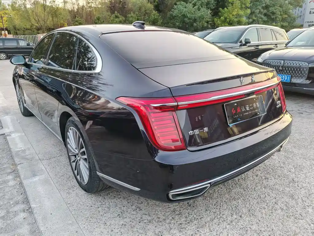 Hongqi Hongqi H9 — фото 10