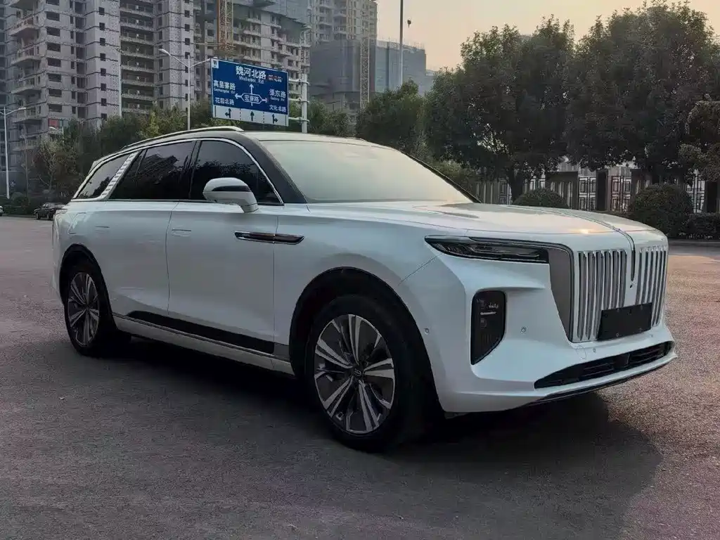 Hongqi Hongqi E-HS9 — фото 3