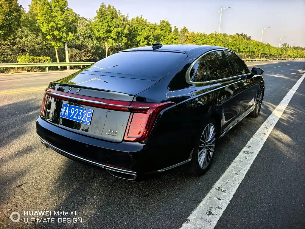 Hongqi Hongqi H9 — фото 9