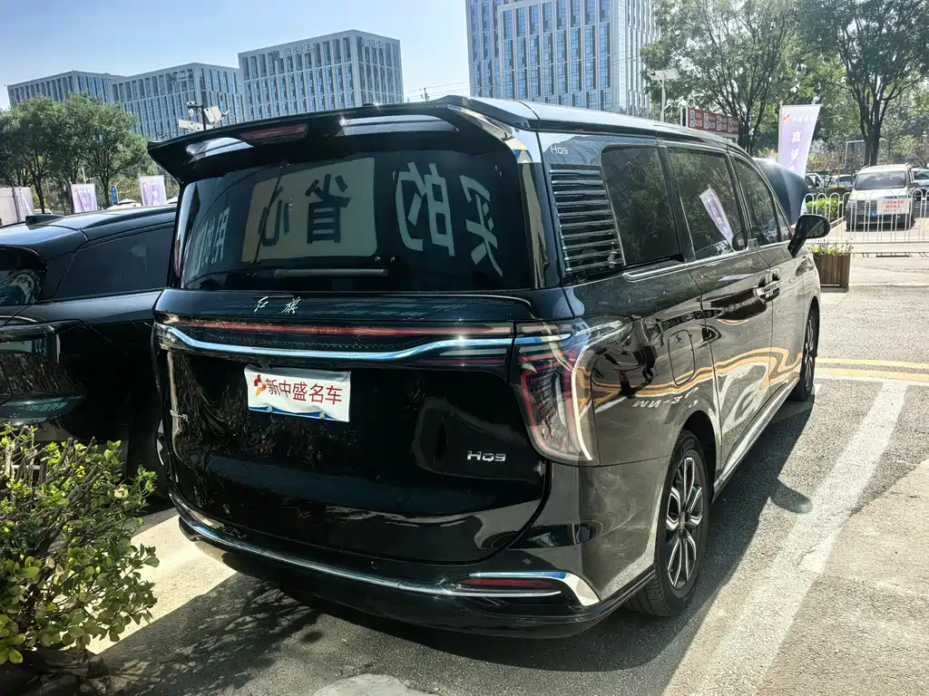 Hongqi Hongqi HQ9 — фото 3