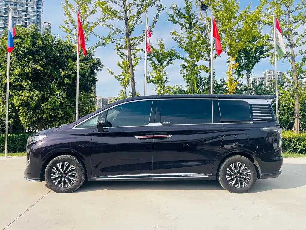 Hongqi Hongqi HQ9 PHEV — фото 4