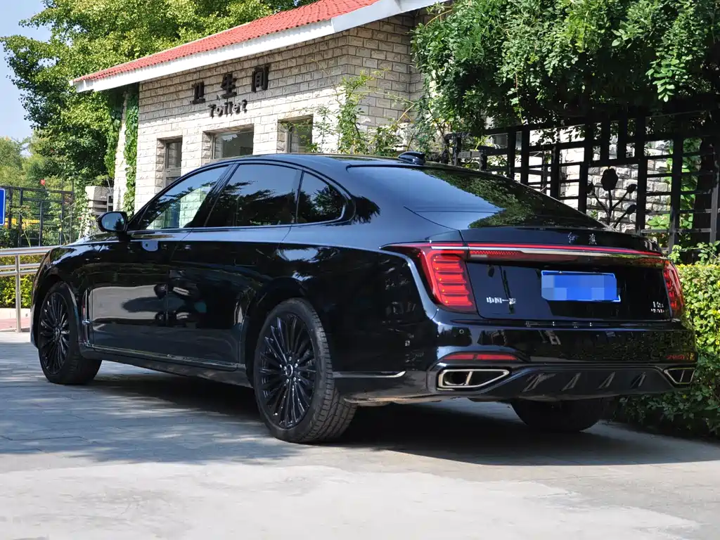 Hongqi Hongqi H9 — фото 3