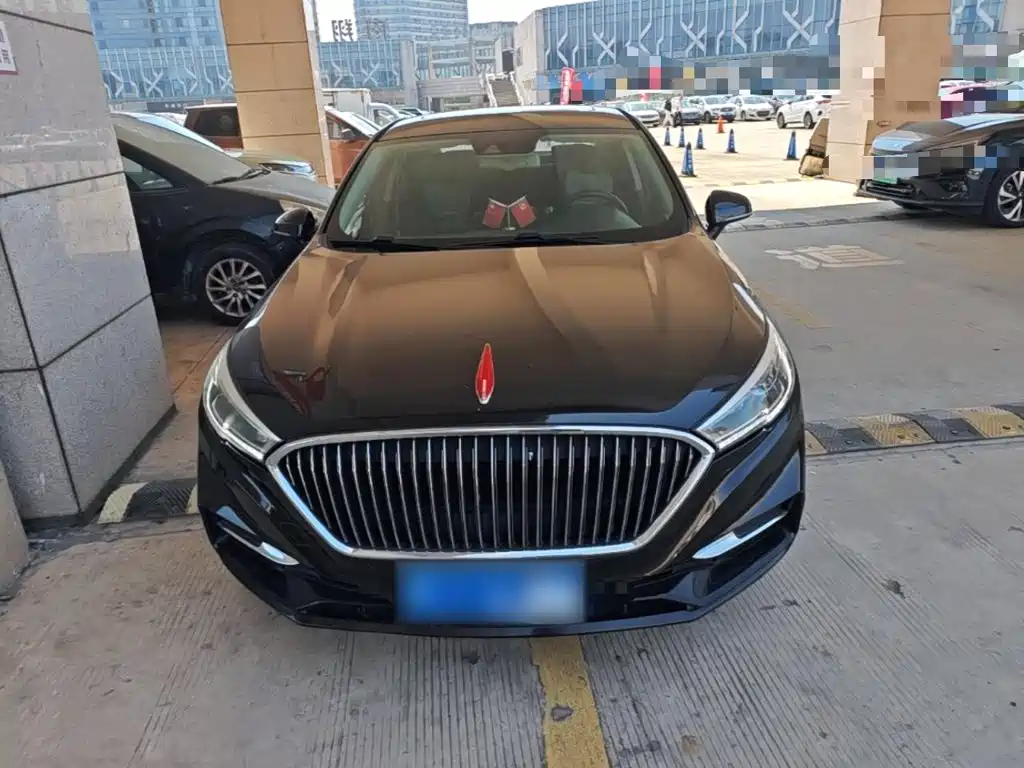 Hongqi Hongqi H5 — фото 3