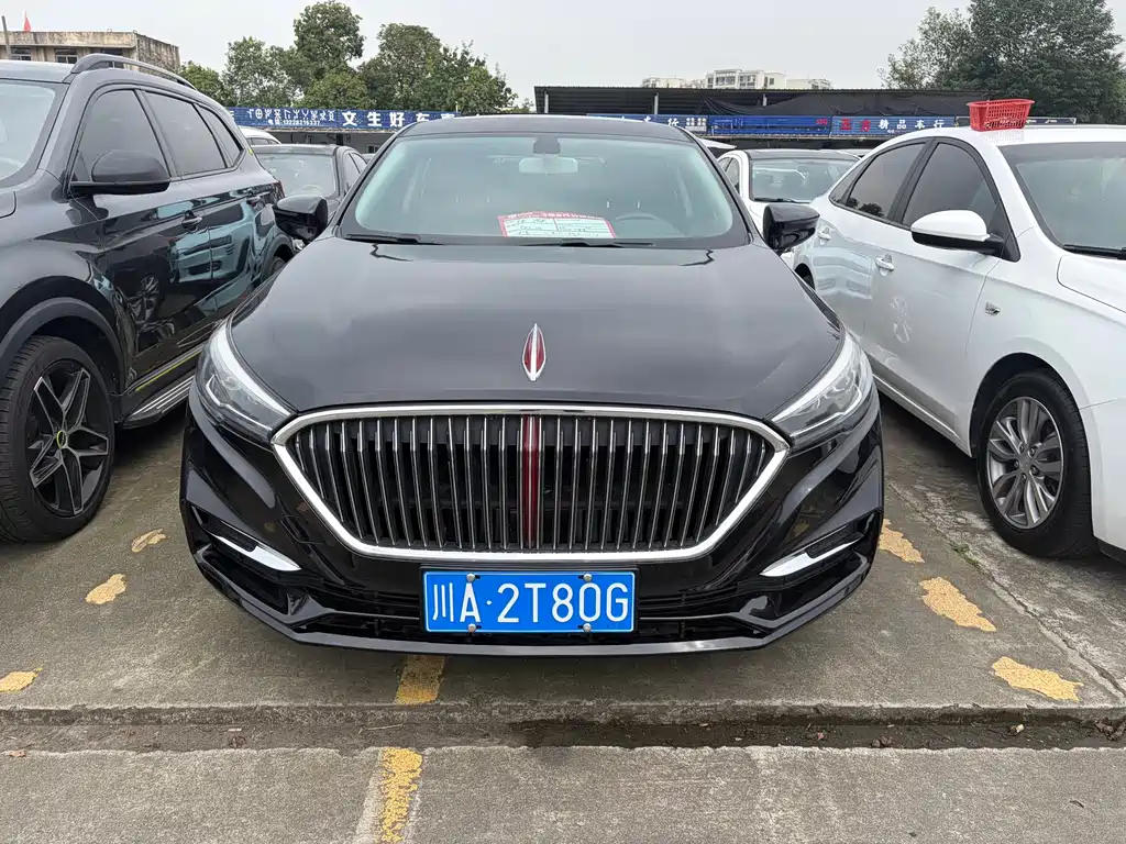 Hongqi Hongqi H5 — фото 2