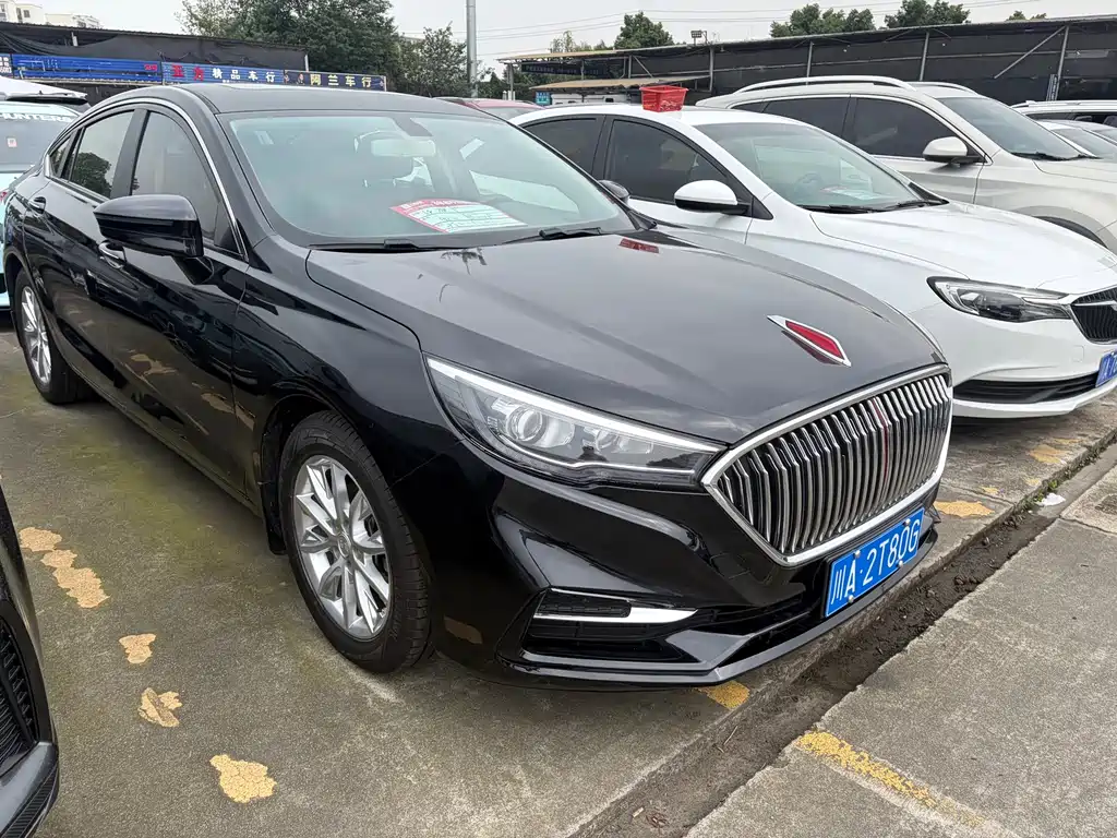 Hongqi Hongqi H5 — фото 3