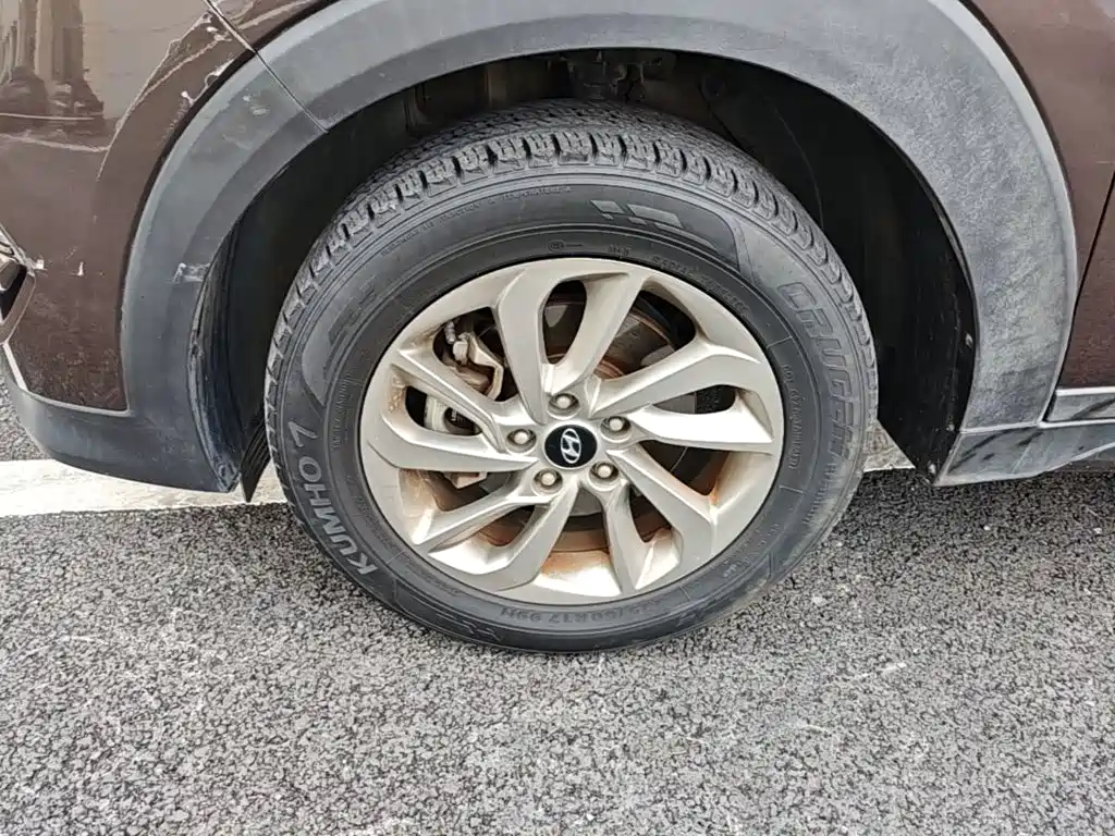 Hyundai Tucson — фото 23