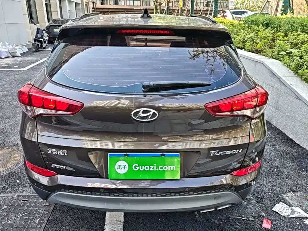 Hyundai Tucson — фото 6