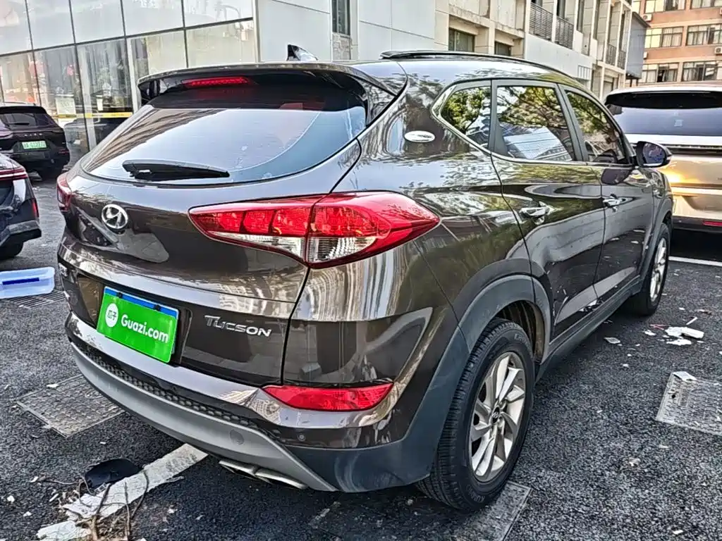 Hyundai Tucson — фото 7