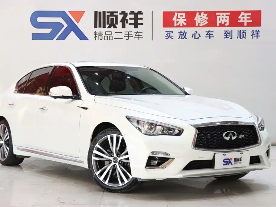 Infiniti Q50L — фото 3