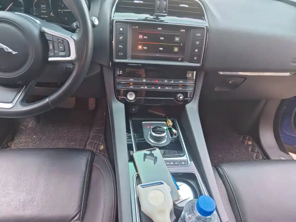 Jaguar F-PACE — фото 14
