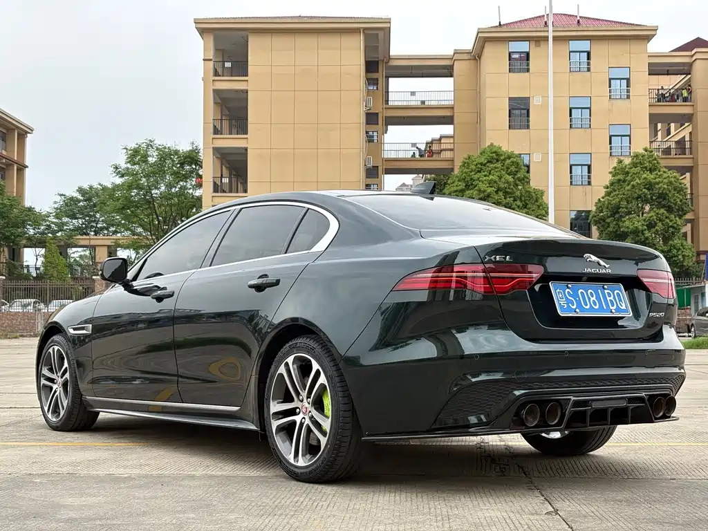 Jaguar XEL — фото 11