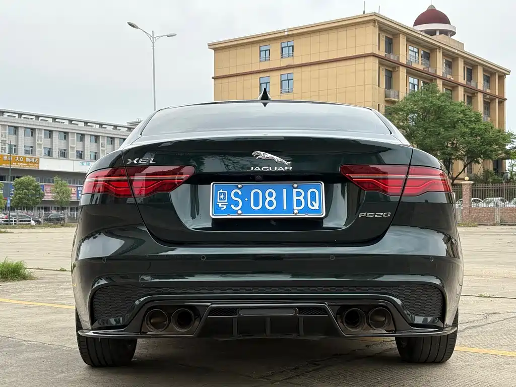 Jaguar XEL — фото 10