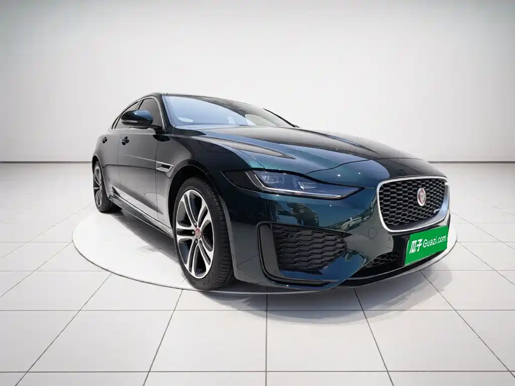 Jaguar XEL — фото 24