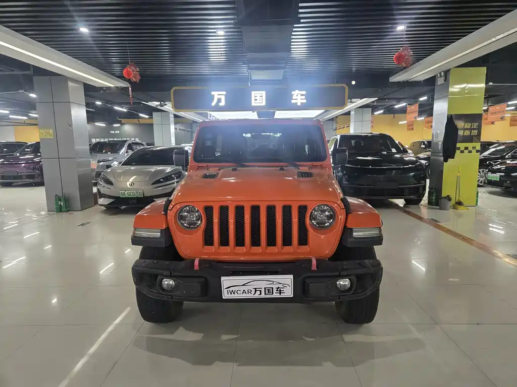 Jeep Wrangler — фото 2
