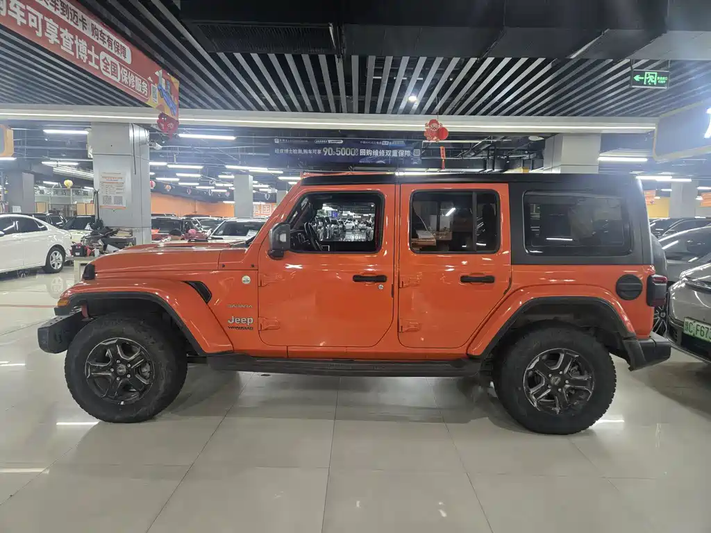 Jeep Wrangler — фото 3